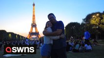 Teen turns dad into unlikely 'dadfluencer' after making him test-shoot all her Paris snaps