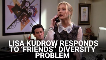 After All The Flak 'Friends' Faced For Not Featuring Enough People Of Color, Lisa Kudrow Shares Her Point Of View