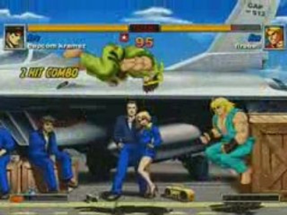 Super Street fighter 2 HD