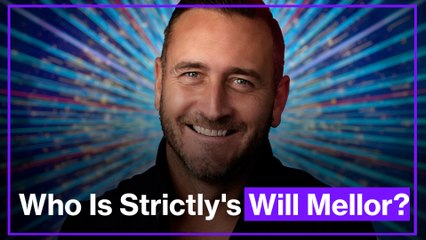Who Is Strictly's Will Mellor?