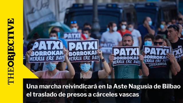 Una marcha reivindicará en la Aste Nagusia de Bilbao el traslado de presos a cárceles vascas