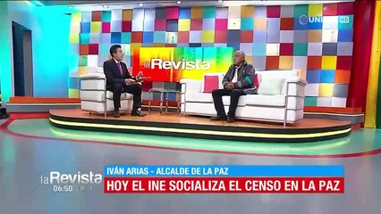 Alcaldía de La Paz presentará tres elementos para argumentar al INE que el Censo es viable en 2023