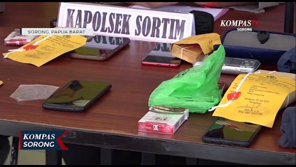Polisi Tangkap 5 Orang Pengedar Ganja Di Sorong