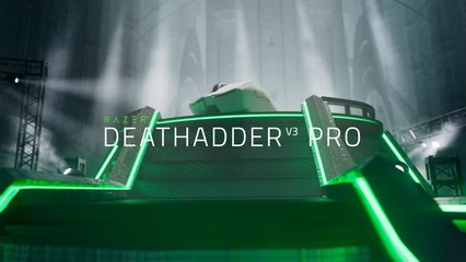 RAzer DeathAdder V3 Pro - Video de presentación oficial