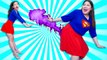 Superhéroes Gordo vs Superhéroes Flaca  Situaciones Divertidas Con Personas Gordas y Flacas