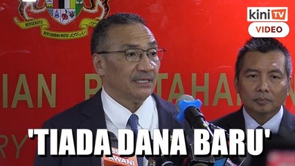 Video herunterladen: Tiada dana tambahan kerajaan untuk kapal LCS pertama - Hishammuddin