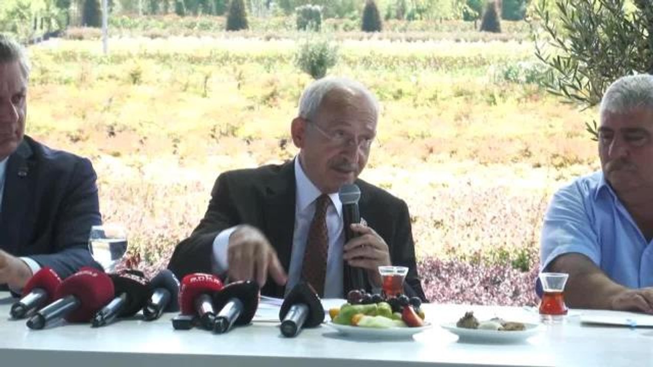 Yalova haber! Yalova'da Tarım Sektörü Temsilcileri ile Buluşan Kılıçdaroğlu: "Tarım Bakanlığı'nın Yeniden Yapılandırılması Lazım. Bu Tarım Bakanlığı ile Tarım...
