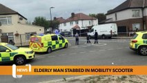 London headlines 17 August: Elderly man stabbed on mobility scooter