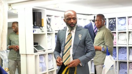 Nicolas Massing couturier d'exception  à Paris vu par nos caméras