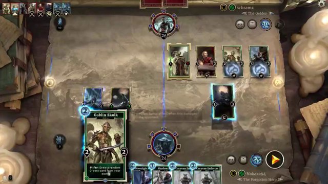 The Elder Scrolls: Legends - Bug???