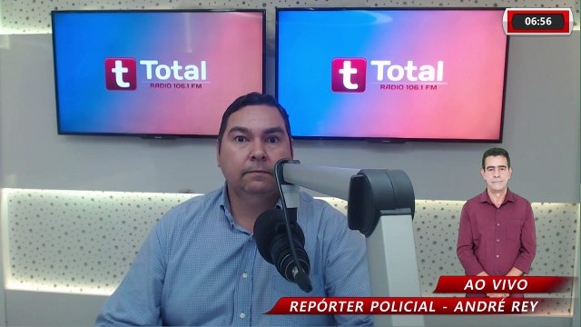 LADRÕES PRATICAM ARRASTÃO EM POSTO DE COMBUSTÍVEL NA FRANCISCO JUNQUEIRA