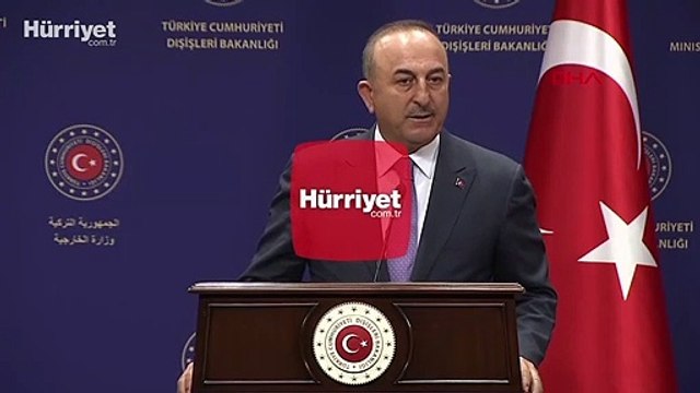 Bakan Çavuşoğlu: Tel Aviv'e büyükelçi atama kararı aldık