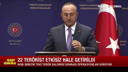 Son dakika! Bakan Çavuşoğlu: Tel Aviv'e büyükelçi atama kararı aldık