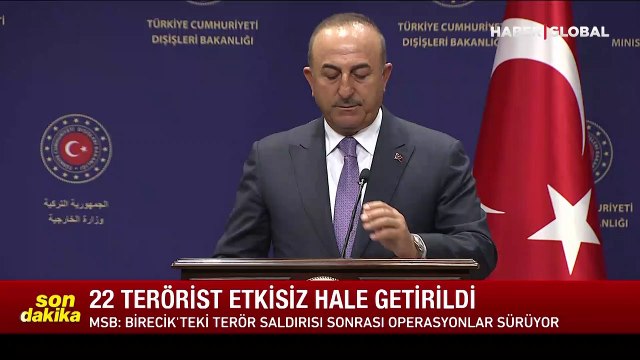 Son dakika! Bakan Çavuşoğlu: Tel Aviv'e büyükelçi atama kararı aldık