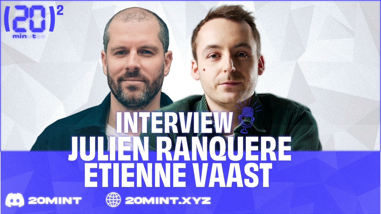 Le NFT, l'avenir du ticketing ? Etienne Vaast et Julien Ranquere sont sur 20 Mint au Carré !