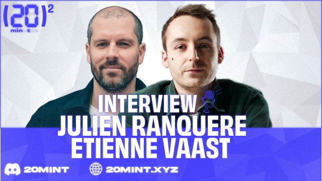 Le NFT, l'avenir du ticketing ? Etienne Vaast et Julien Ranquere sont sur 20 Mint au Carré !
