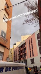 Rodaje de la primera toma de Montecristo en El Toscal . / Alberto Ruiz Rojo