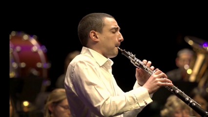 Timothée wurth plays Legacy, oboe concerto from Oscar Navarro