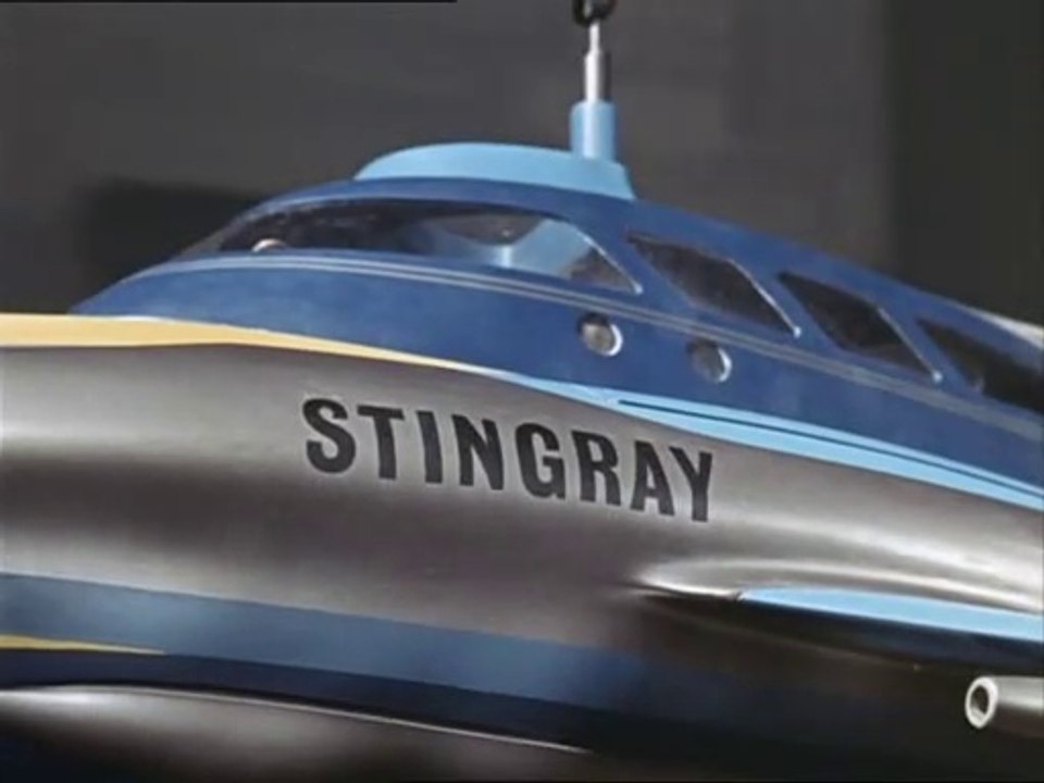 Meteoro submarino  Stingray - CAPITULO 1