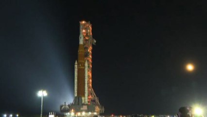 Spazio, verso la missione Artemis I, primo test verso la Luna