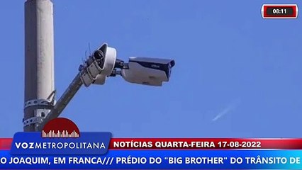 PRÉDIO DO BIG BROTHER DO TRÂNSITO DE RIBEIRÃO, VAI CUSTAR CERCA DE R$2 MILHÕES