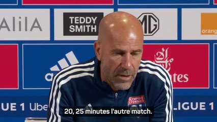3e j. -  Bosz : "Tolisso n'est pas prêt pour 90 minutes"
