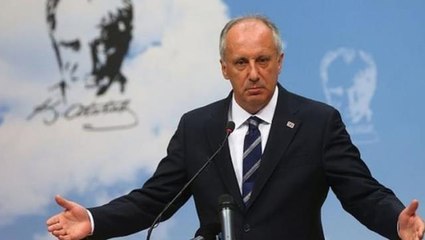 Muharrem İnce'den "Adam kazandı" eleştirilerine yanıt: 20 senedir kazanıyor, bir tek ben salladım