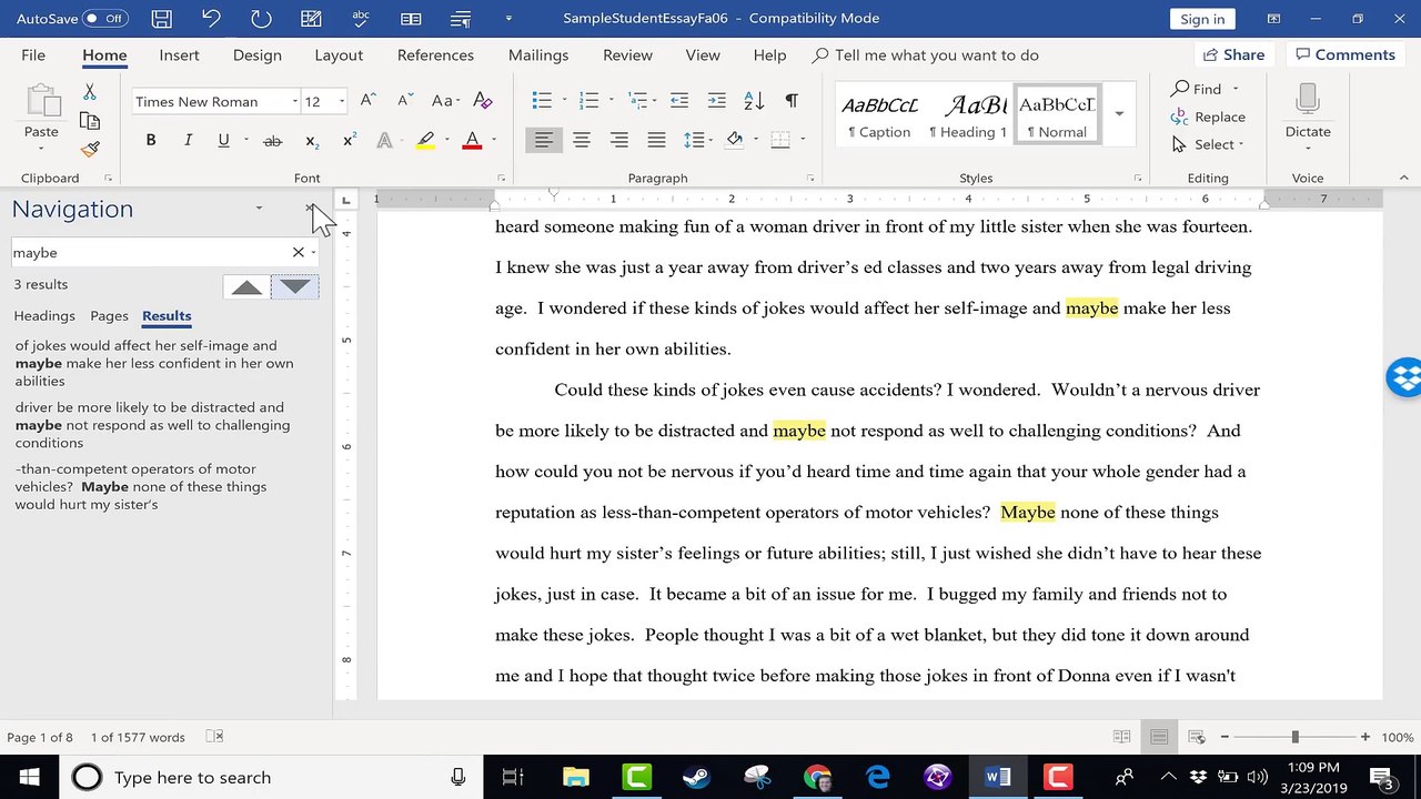 Most Useful Microsoft Word Keyboard Shortcuts