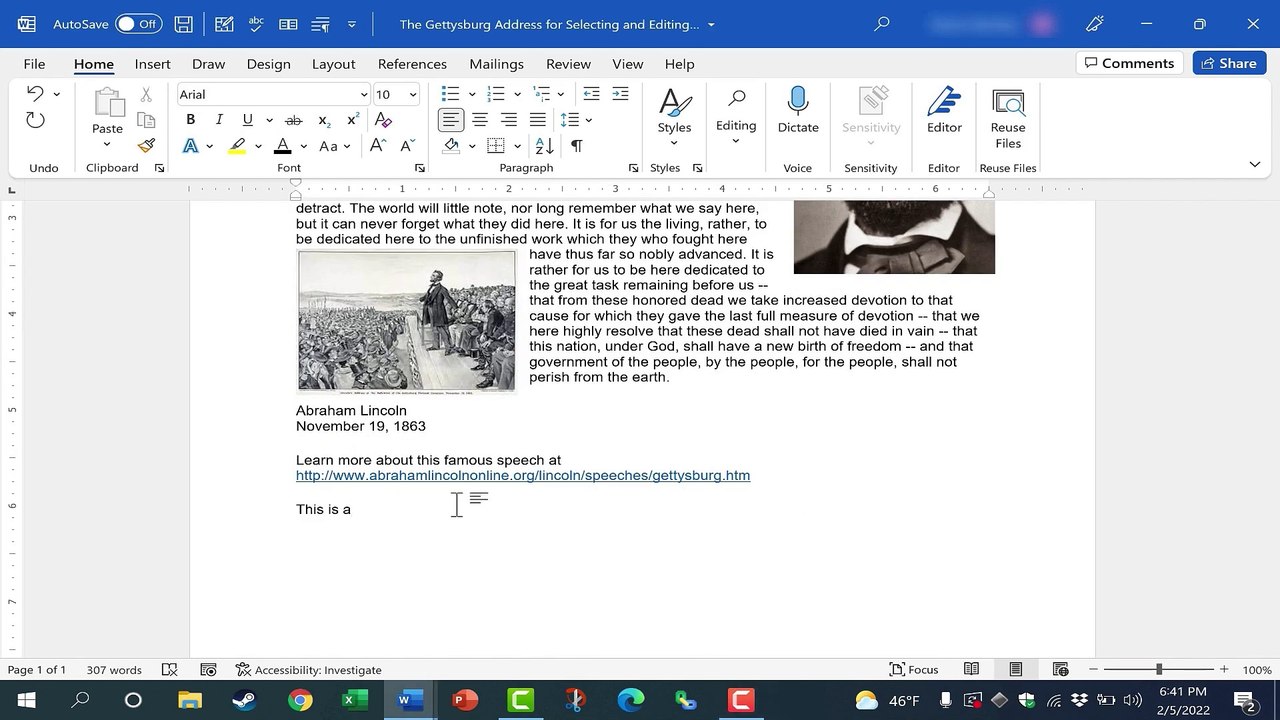 Tricks for Selecting and Editing Text in Microsoft Word