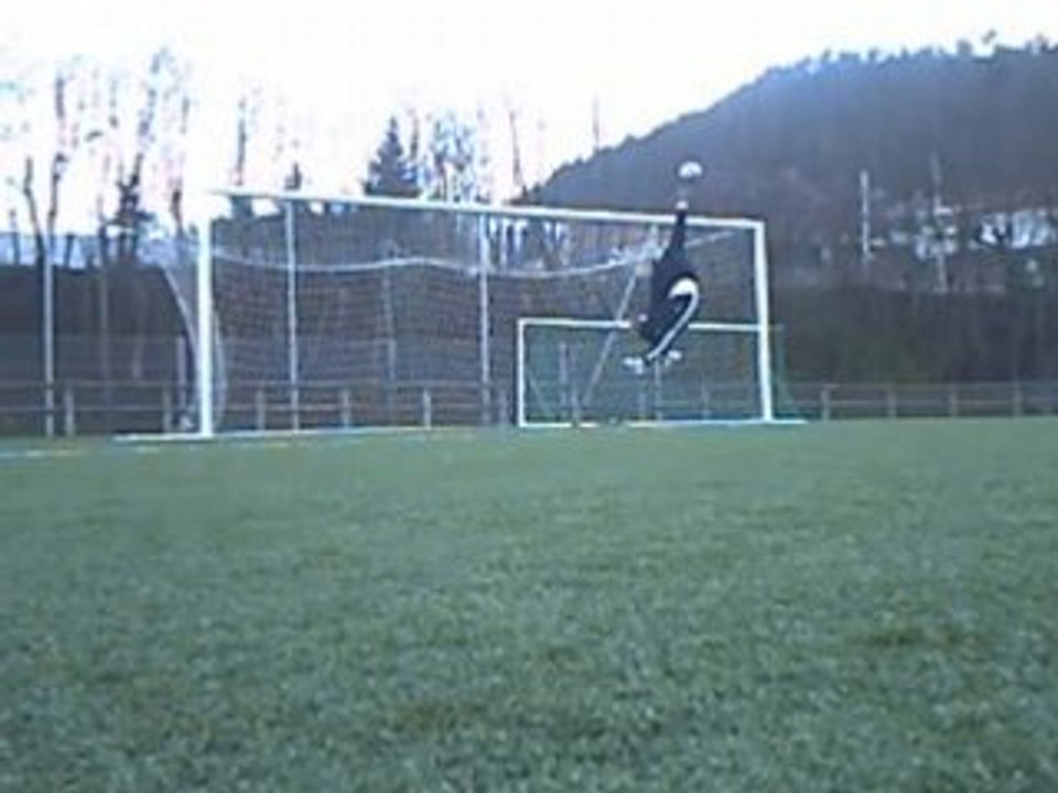 Entrainement Gardiens.