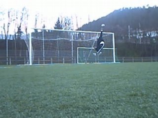Entrainement Gardiens.