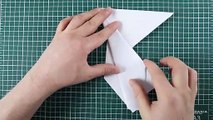 Origami - Papierflieger selbst basteln _ Beste Papierflieger der Welt 2022