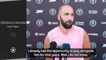 Higuain itching to play alongside Messi at Inter Miami