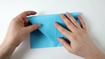 Origami - Papierflieger Falten Der Weit Fliegt - Beste Origami Papierflieger ✔️