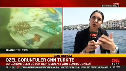 CNN TÜRK görüntüledi: 17 Ağustos'un izleri hala su altında