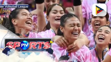 Creamline roster para sa AVC Cup, inilabas na