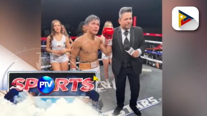 Jade 'The Hurricane' Borneo, pababagsakin si Ivan Flores