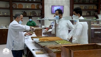 35 مليار ريال حجم الاستثمار بصناعة الحلويات في السعودية