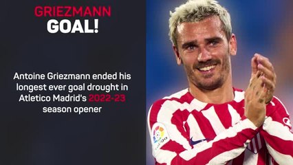 Antoine Griezmann - back to his best?