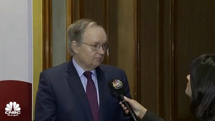 سفير الاتحاد الأوروبي في القاهرة لـCNBC عربية: تم الموافقة على منح مصر 100 مليون يورو لمواجهة أزمة الغذاء