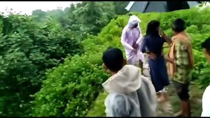 Inspection of SDM:  2 किलोमीटर नंगे पांव केसरपुरा तालाब पहुंच दिए दिशा निर्देश