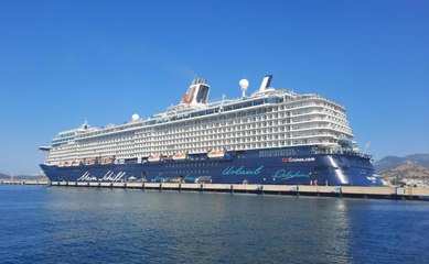 Muğla haberi! "Mein Schiff 5" Bodrum Limanına yanaştı