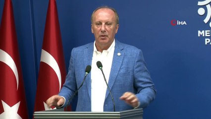 ‘Seçim gecesi’ tartışmaları alevleniyor! İddialar sonrası Muharrem İnce’den Merdan Yanardağ’a hodri meydan