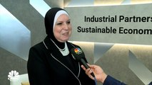 وزيرة الصناعة والتجارة المصرية لـCNBC عربية:  الشراكة الصناعية بين الإمارات والأردن ومصر أساسها البحث عن فرص استثمارية والاستفادة في قطاعات عدة