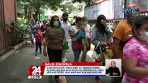 Ilang magulang, humahabol sa pagpapa-enroll ng kanilang mga anak bago ang pasukan sa Lunes; apela ng DepEd, 'wag nang hintayin ang deadline | 24 Oras