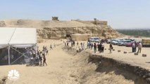 اكتشاف آثار بمنطقة سقارة المصرية تعود لـ500 عام قبل الميلاد