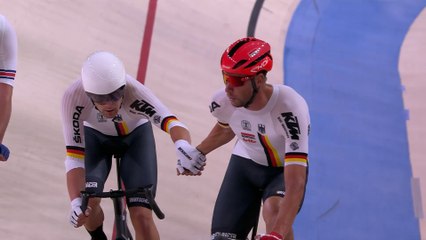 #EuroTrack22 | Best actions Men's Madison