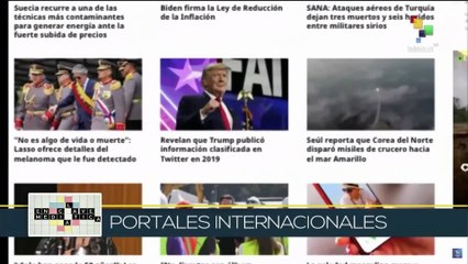 En Clave Mediática 17-08: Argentina admite secuestro de avión venezolano
