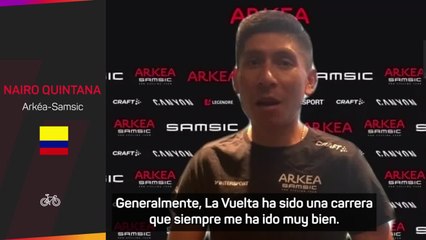 Nairo Quintana: "Queremos hacer podio en La Vuelta"