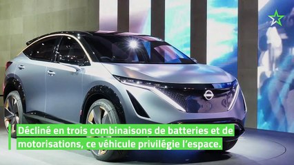 Prise en main Nissan Ariya